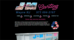 Desktop Screenshot of jmcarting.com