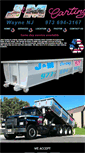 Mobile Screenshot of jmcarting.com